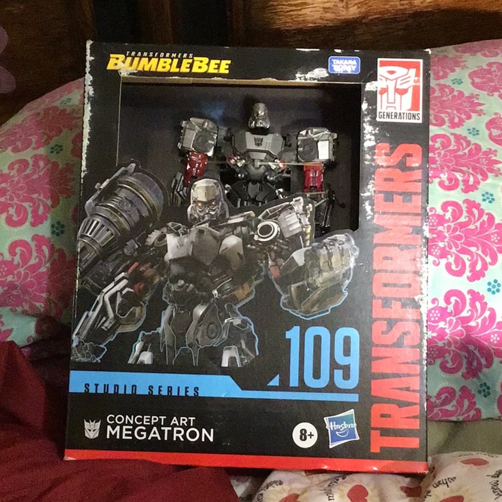 Transformers Studio Series Megatron Action Figure